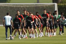 Arsenal trening