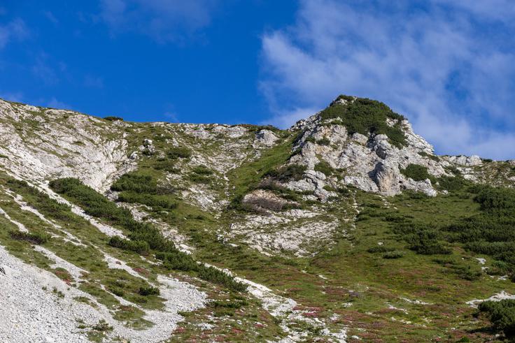 Vzpon do Deske in Tolstega vrha | Foto: Matej Podgoršek