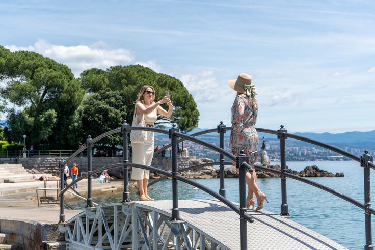Opatija, Slovenske železnice | Foto: Liam Toni Šironjič
