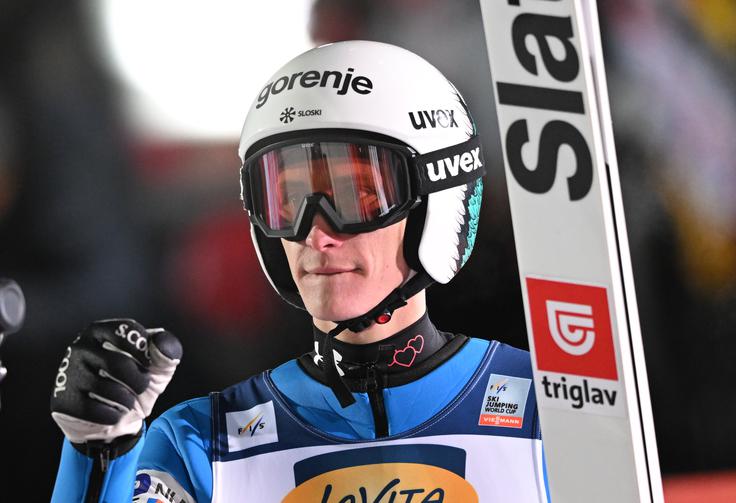 Peter Prevc kaže konstantne skoke. | Foto: Guliverimage