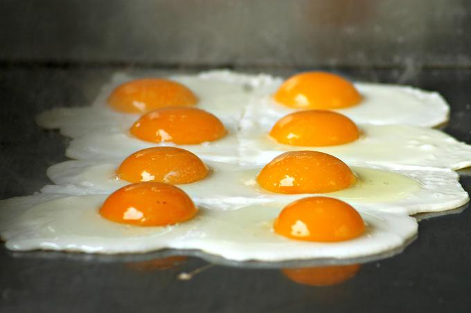 Priporočljiva količina jajc v prehrani je od tri do pet na teden. | Foto: Pixabay