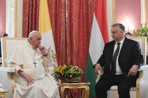 Papež Frančišek in Viktor Orban