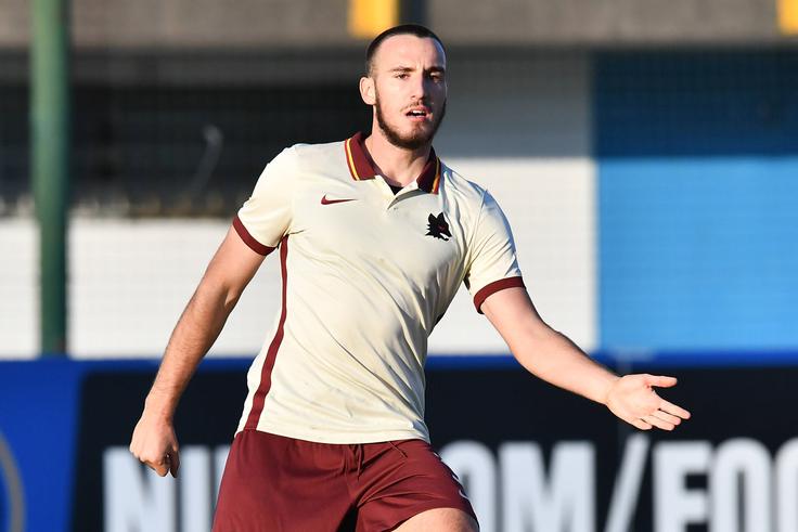 Amir Feratović je v Italiji dobival priložnosti v mlajših selekcijah Rome. Pri sinovih volkulj se v mladinski konkurenci trenutno dokazujeta dva njegova rojaka, Lovro Golič in Luka Mlakar. | Foto: Guliverimage/Vladimir Fedorenko