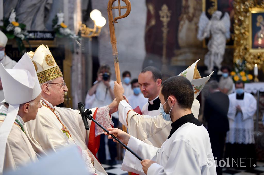 Mitja Leskovar, škof, apostolski nuncij v Iraku