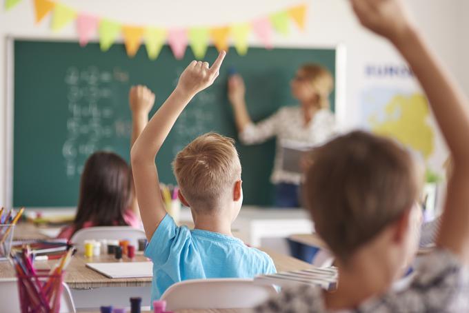 Najmanj težav učiteljem predstavlja ocenjevanje. | Foto: Getty Images