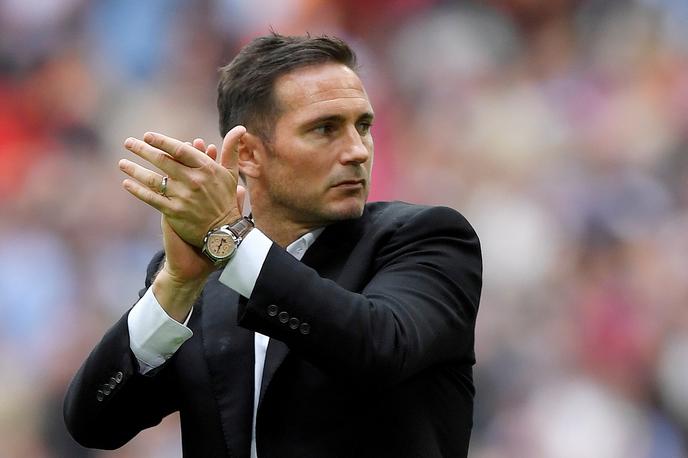 Frank Lampard | Frank Lampard bo najverjetneje postal naslednji trener Chelseaja. | Foto Reuters