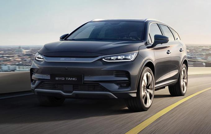BYD tang | Foto: BYD