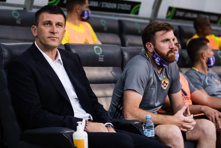 Sergej Jakirović je bil lahko na večnem derbiju veliko bolj kot z rezultatom zadovoljen z igro varovancev. | Foto: Grega Valančič/Sportida