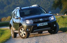 Dacia duster EDC