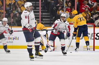 Ovečkin do 21. sezone z 20 zadetki v ligi NHL