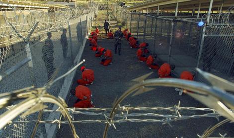V zaporu Guantanamo le še 93 terorističnih osumljencev