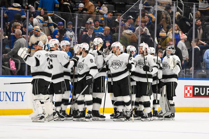 Los Angeles Kings | Los Angeles Kings so pripravili prvovrstno presenečenje. | Foto Reuters