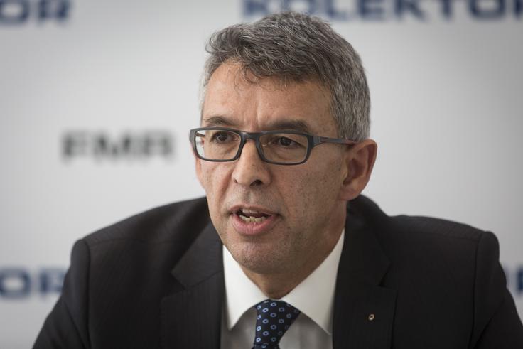 Stojan Petrič Predsednik uprave družbe FMR Andrej Kren cene nakupa delnic ni želel razkriti. | Foto: Bojan Puhek