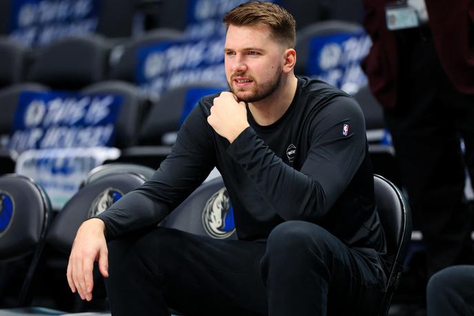 Luka Dončić | Luka Dončić pred tretjo tekmo finala lige NBA sporoča, da se počuti dobro. | Foto Reuters