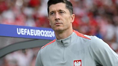 Na Poljskem je počilo, Lewandowski do nadaljnjega bojkotira reprezentanco