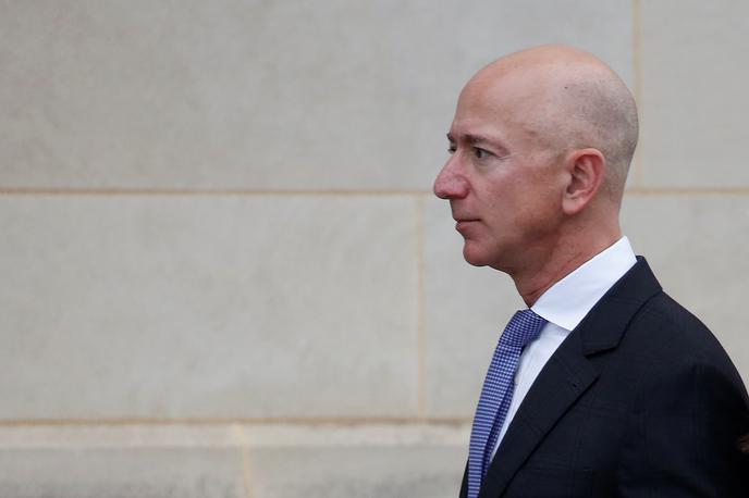 Jeff Bezos | Jeff Bezos je bil na čelu Amazona od leta 1994. | Foto Reuters