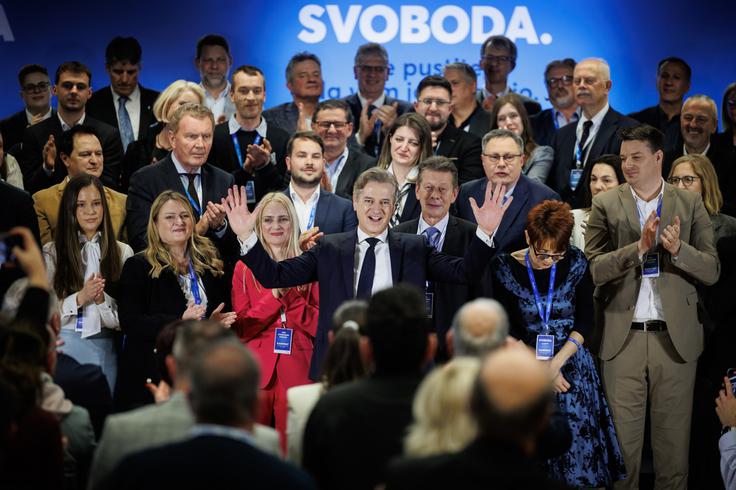 Robert Golob | Foto: STA