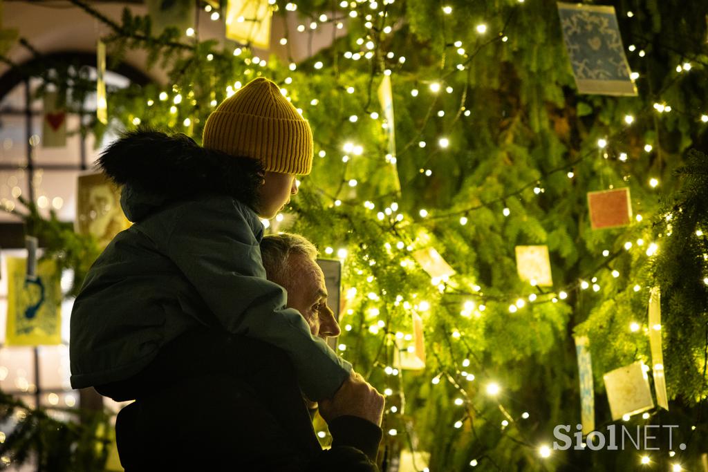 Prižig lučk Ljubljana 2025