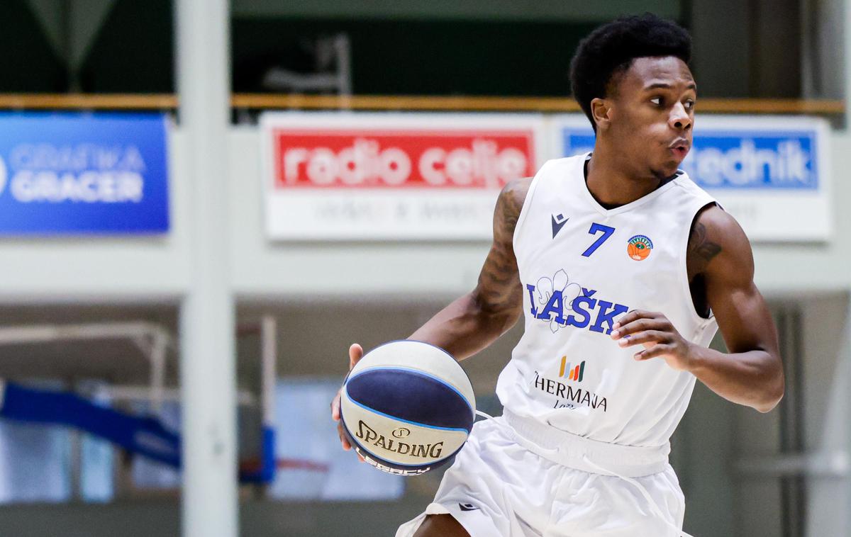 Nigel Scantlebury | Nigel Scantlebury je bil ključni mož zmage Laščanov. | Foto Aleš Fevžer