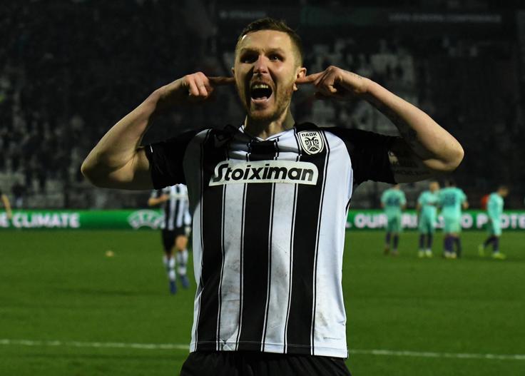 Čeprav najraje igra na položaju zadnjega zveznega igralca, je v karieri dosegal veliko zadetkov. Najbolj je bil razigran v Grčiji, kjer je navduševal v dresu solunskega Paoka. | Foto: Reuters