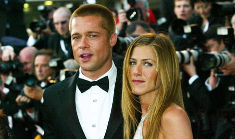 Razkrito, kaj sta Brad Pitt in Jennifer Aniston počela v postelji