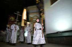 Teden dni po katolikih in evangeličanih veliko noč obeležujejo še pravoslavci