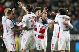 Lyon in Marseille remizirala, Lille, PSG in Monaco zmagali