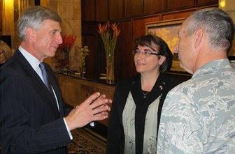 Jelušičeva nadaljuje obisk v Koloradu