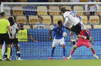 Italija v zadnji sekundi izsilila podaljšek, a vseeno v polfinale Nemčija