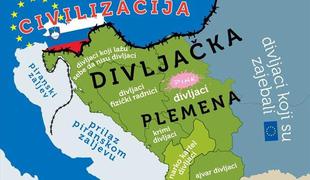 Kako povprečen Slovenec vidi Balkan?