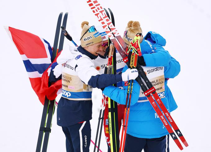 Norveški športniki dominirajo v zimskih športih. | Foto: Reuters