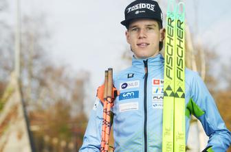 Bo Tine Šporn naslednje veliko ime slovenskega teka na smučeh? #video