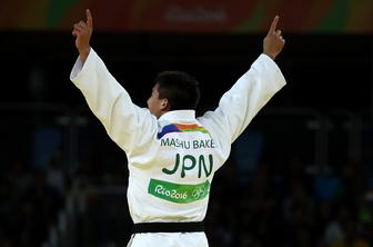 Japonec Baker najmočnejši med judoisti do 90 kilogramov