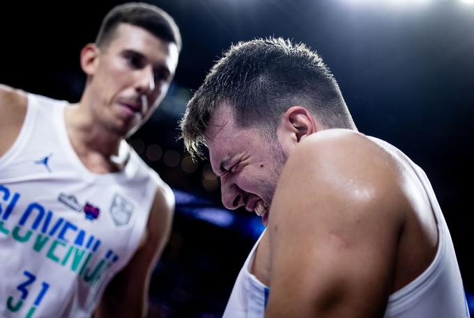 Bolečine v zapestju so bile na zadnjih dveh tekmah prisotne, vendar ni nič hujšega, poudarja Luka. | Foto: Vid Ponikvar