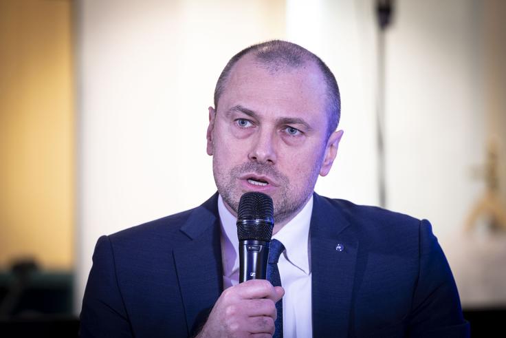 Predsednik uprave NLB Blaž Brodnjak | Foto: Ana Kovač