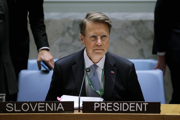 Samuel Žbogar | "Lani smo izmenjali poglede o prihodnosti ZN, letos pa se osredotočamo na vlogo bodočega generalnega sekretarja ali sekretarke ZN," je dejal veleposlanik Samuel Žbogar, ki bo program predsedovanja Varnostnemu svetu danes predstavil na sedežu ZN v New Yorku. | Foto STA