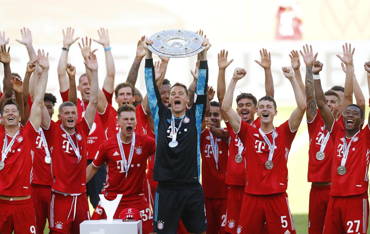 Bayern München Bundesliga | Bayern bo začel braniti naslov nemškega prvaka čez dobra dva meseca. | Foto Reuters