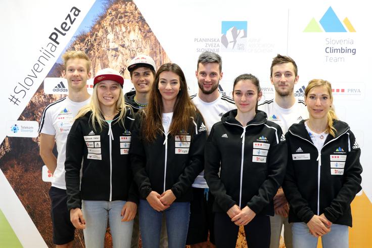 Na svetovnem prvenstvu bo nastopilo 13 slovenskih plezalk in plezalcev, od tega jih bo sedem nastopilo v kombinaciji.  | Foto: Manca Ogrin