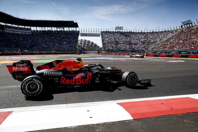 Max Verstappen je na VN Mehike z Red Bullom zmagal že trikrat. | Foto: AP / Guliverimage
