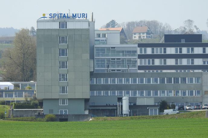 Švicarska bolnišnica | Foto Guliverimage
