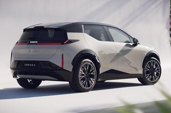 Kitajski Zeekr prihaja v Slovenijo: začenjajo v Ljubljani, avtomobili bodo trije različni