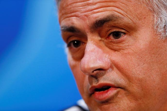 Jose Mourinho | Jose Mourinho je poskrbel za najslabši učinek Manchester United v uvodnih sedmih tekmah v prvenstvu po letu 1989. | Foto Reuters