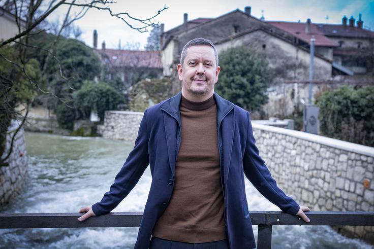 Pred šestimi leti je poskrbel za plemenito akcijo, s katero je vsakodnevno razveselil vsaj 30 someščanov. | Foto: Ana Kovač