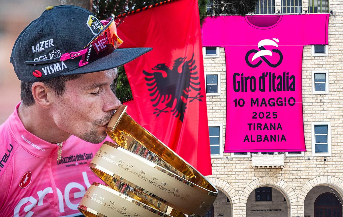 Primož Roglič Giro Albanija | Letošnji Giro s Primožem Rogličem v vlogi glavnega favorita se bo začel v petek, 9. maja, v Albaniji. | Foto Guliverimage