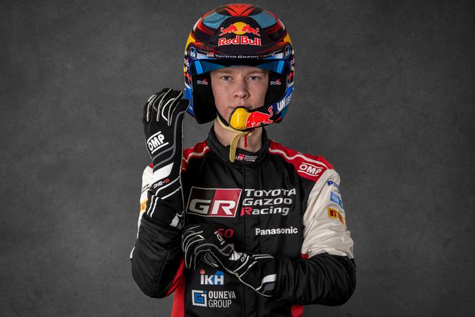 Naslov svetovnega prvaka brani Kalle Rovanperä. | Foto: Red Bull Content Pool