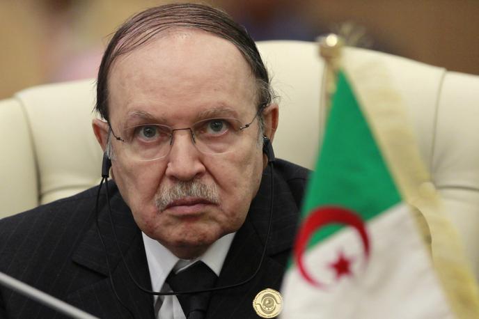 Abdelaziz Bouteflika | Predsednik, ki je na oblasti od leta 1999, je v preteklih dneh izgubil tudi podporo vladajoče stranke. | Foto Reuters