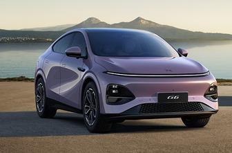 Xpeng G6 – nadgradnja s Kitajske mu prinaša izjemno moč hitrega polnjenja #foto
