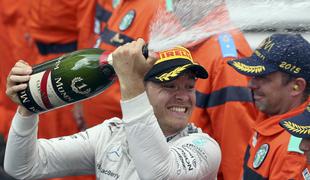 Nico Rosberg: Zmaga je zmaga, ne bom se pritoževal