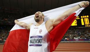 Majewski nadaljuje z nabiranjem medalj