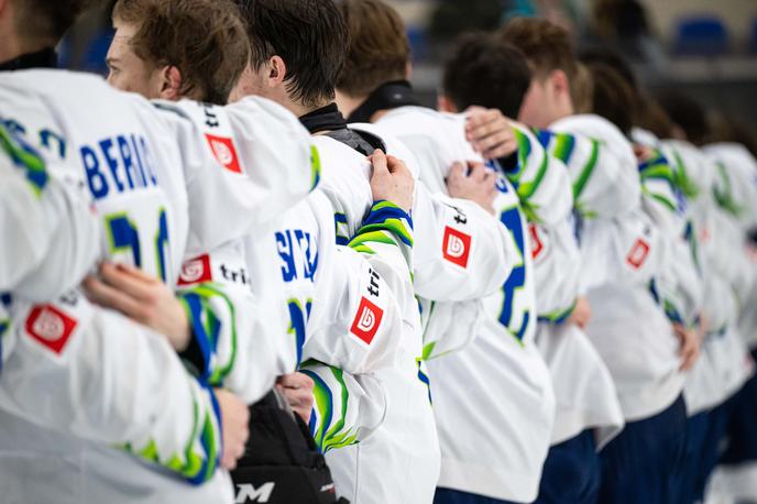 U20, slovenska hokejska reprezentanca do 20 let | Mladi risi so s 5:1 odpravili Italijo. | Foto Domen Jančič/HZS